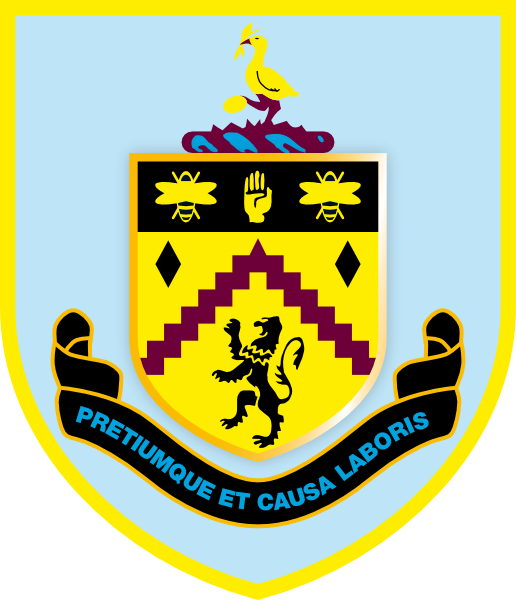 Burnley FC logo (1960-1969, 2009-2010)