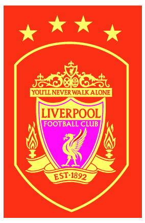 Liverpool FC logo (four gold stars)