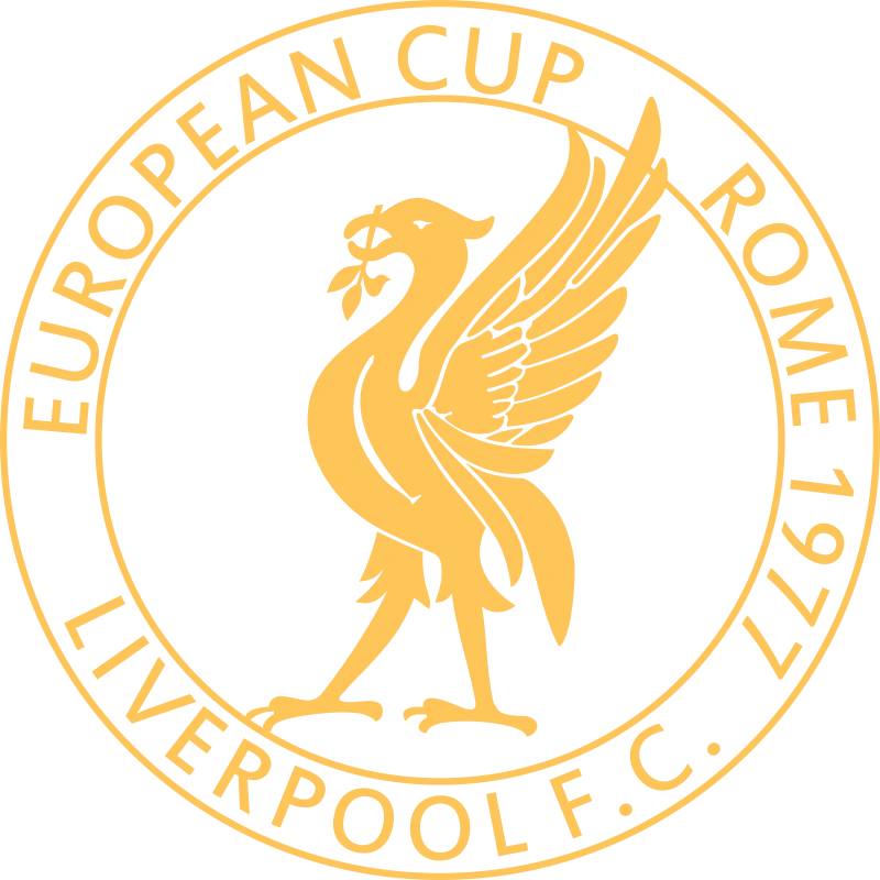 Liverpool FC logo (1977 European Cup Final)