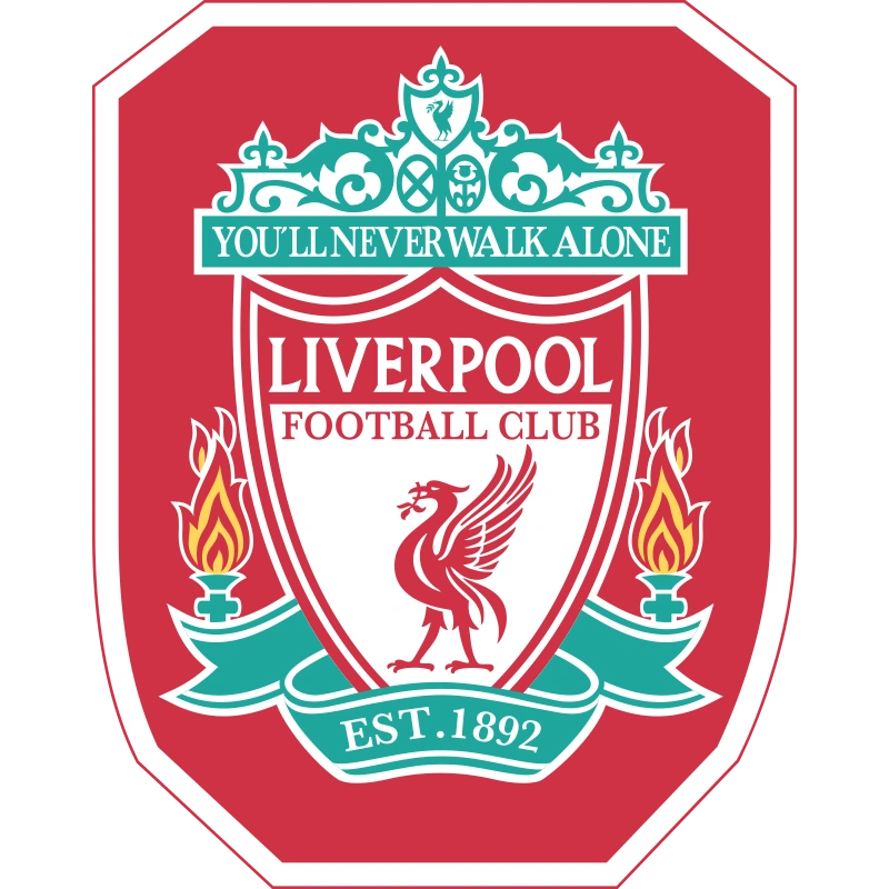 Liverpool FC logo (2004-2006, home)