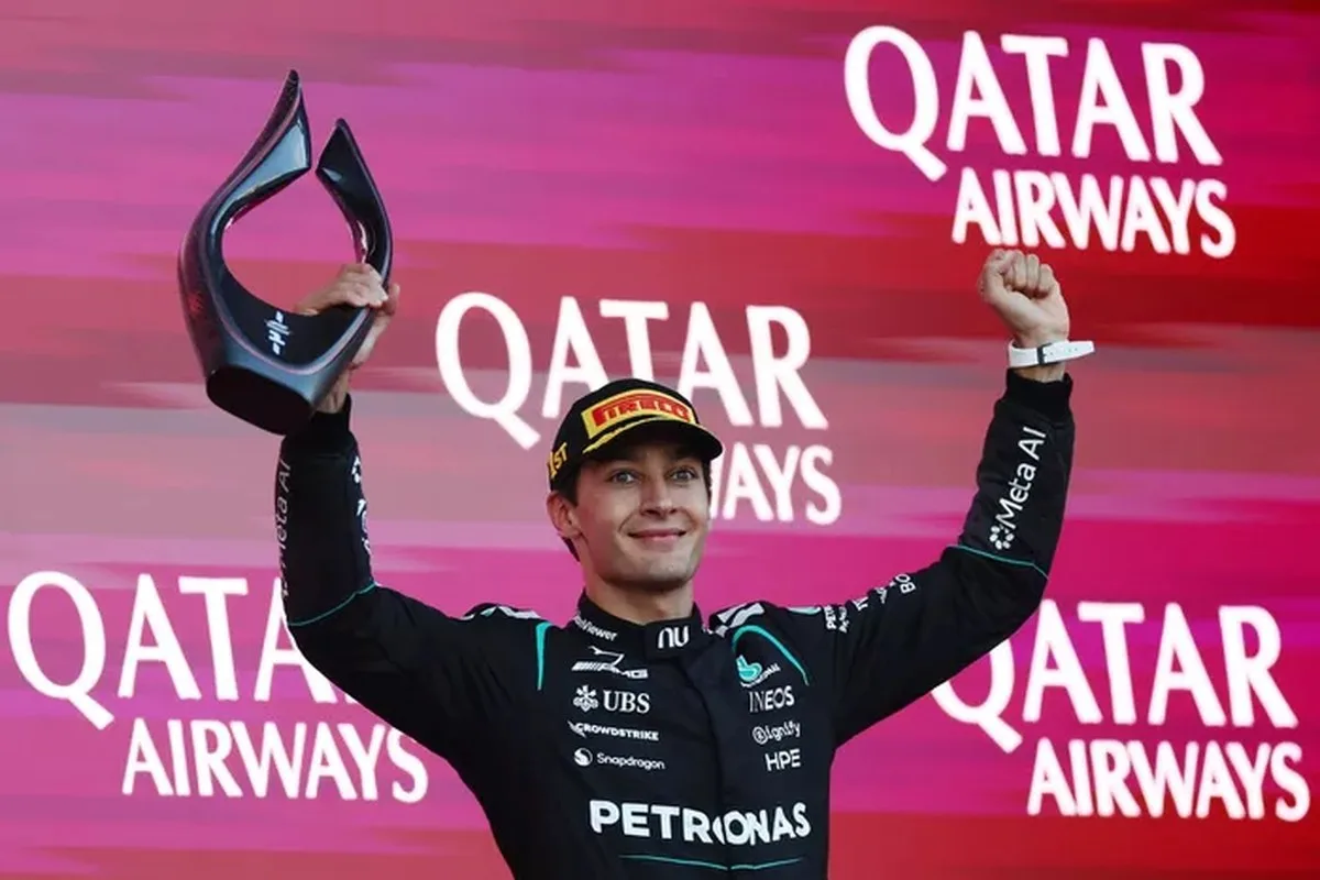 George Russell, Mercedes