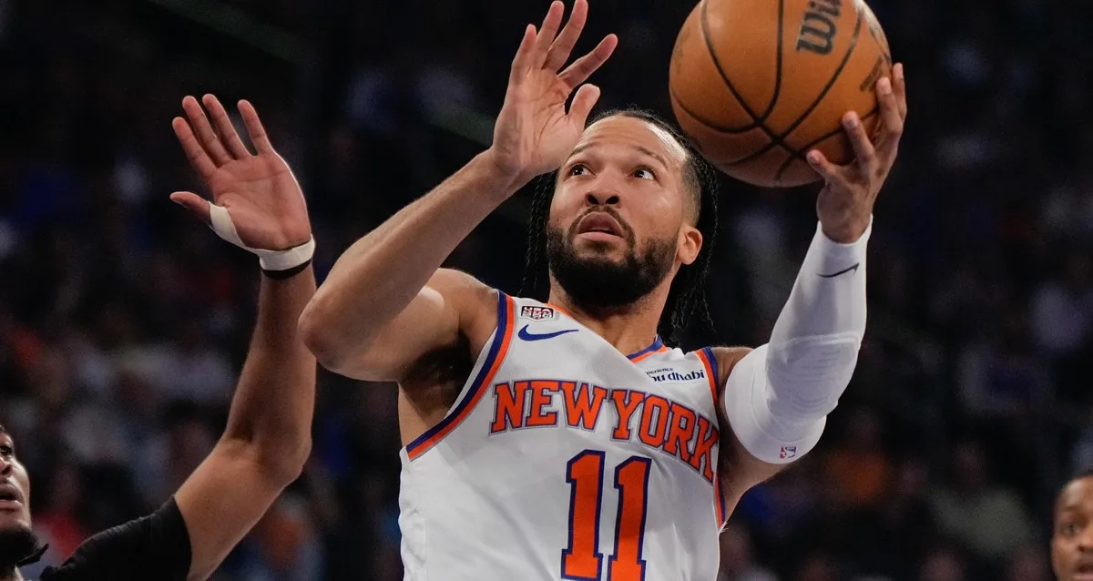 Jalen Brunson 'Fully Cleared' From Offseason Wrist Surgery