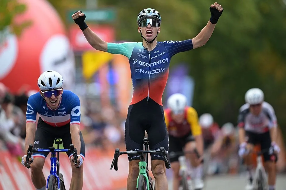 France's next prodigy and Brazil's best chance at a rainbow jersey