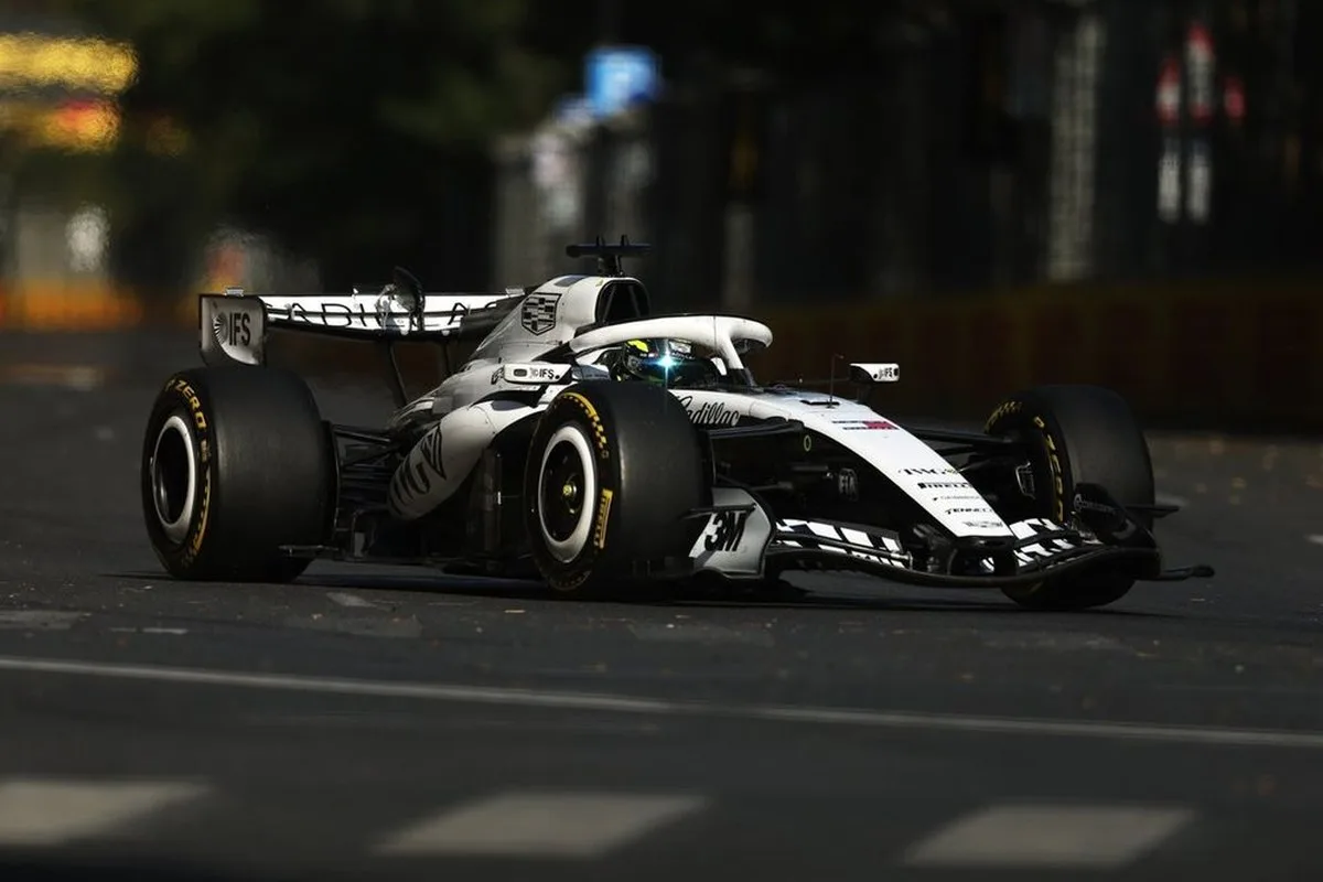 Sergio Perez, Cadillac Racing