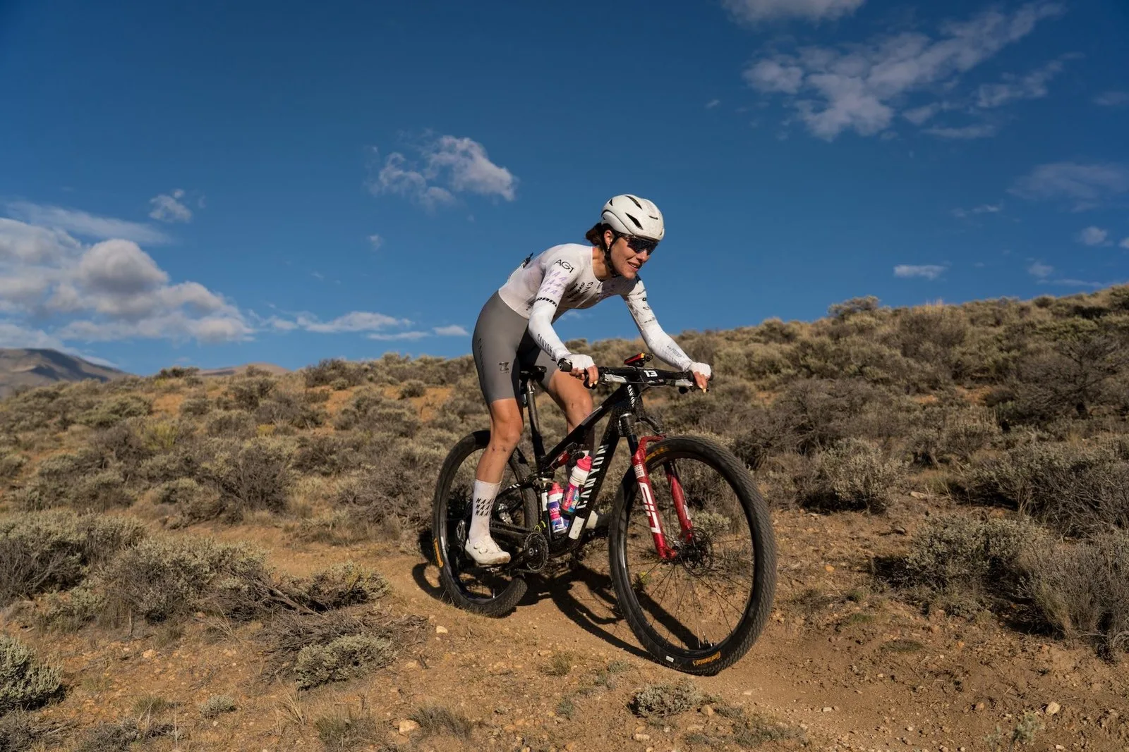 Rosa Klöser at the Life Time Leadville Trail 100 MTB 2026