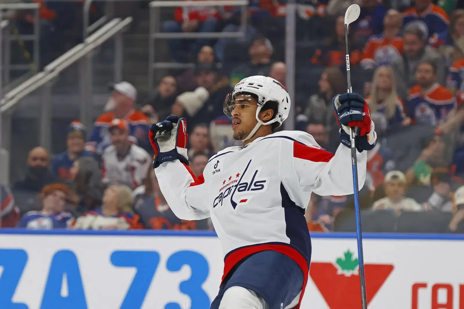 Justin Sourdif reflects on signing an eight-year extension with the Capitals and looks forward to the upcoming season.