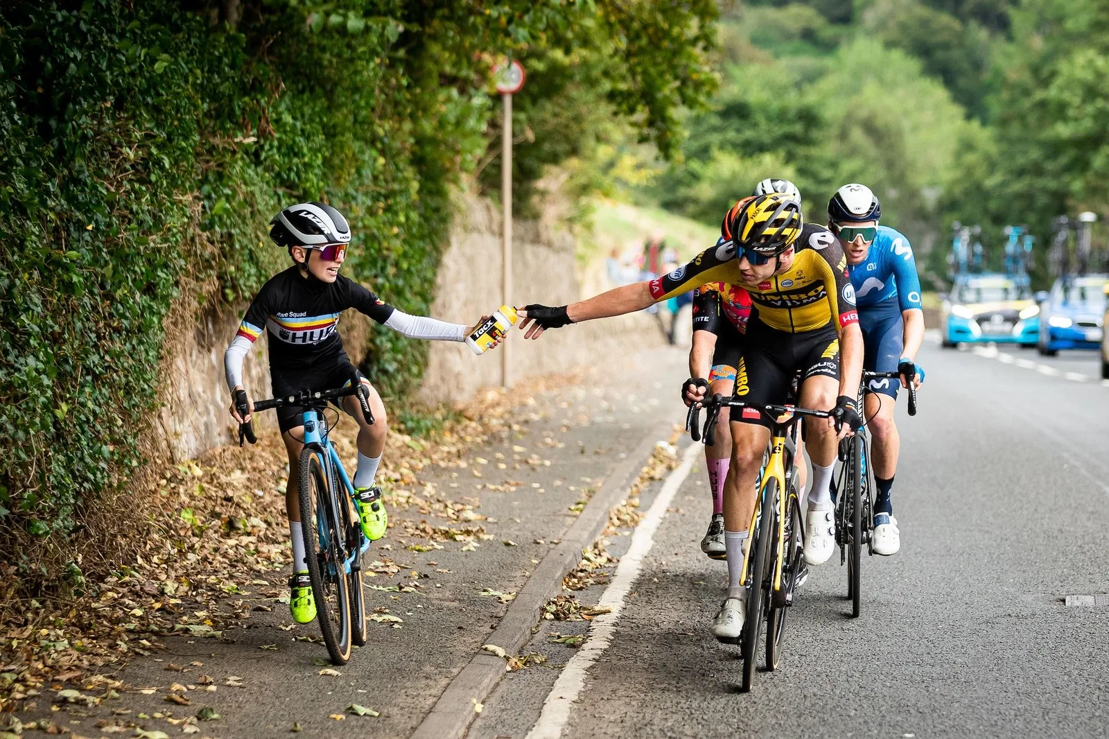 'My end goal is to ride with the WorldTour team'