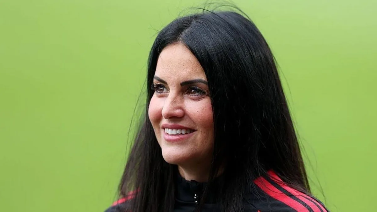 An image of Manchester United manager Eva Olid