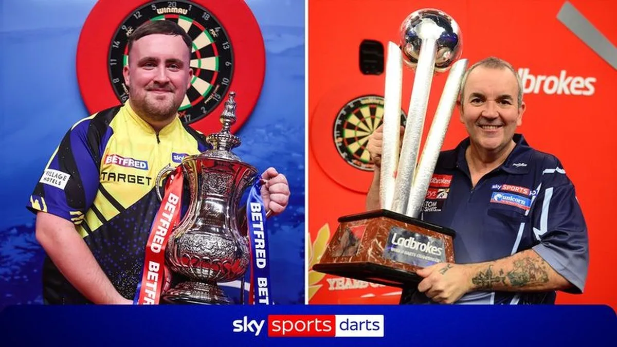 16 kez dünya şampiyonu Phil Taylor, Adrian Lewis ile çiftlerde rekabetçi spora geri dönüyor