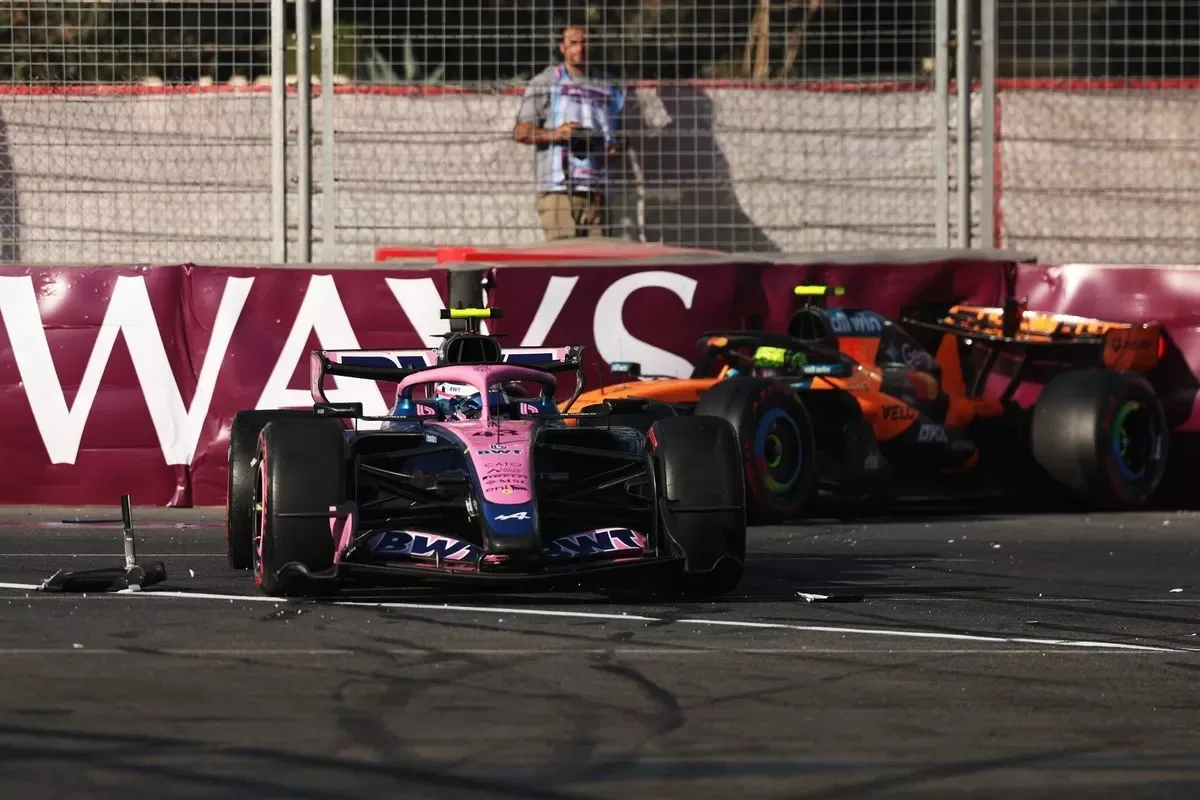 Franco Colapinto, Alpine, Lando Norris, McLaren