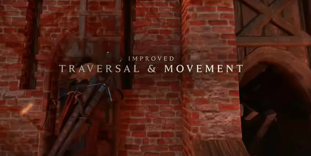 Camera pulls back skill tree opens up