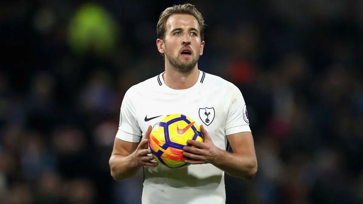 442GOALS star, Harry Kane