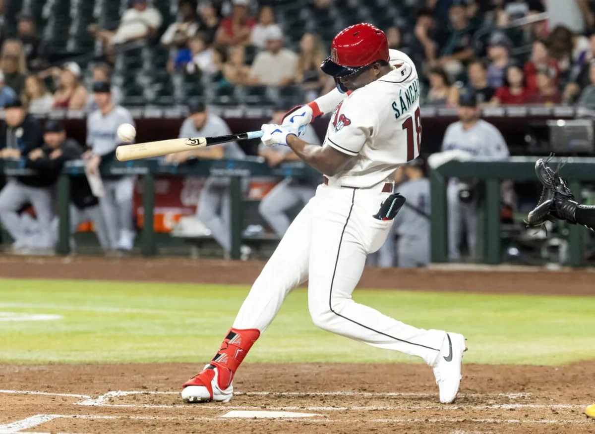 Diamondbacks To Designate Jesus Sanchez For Assignment