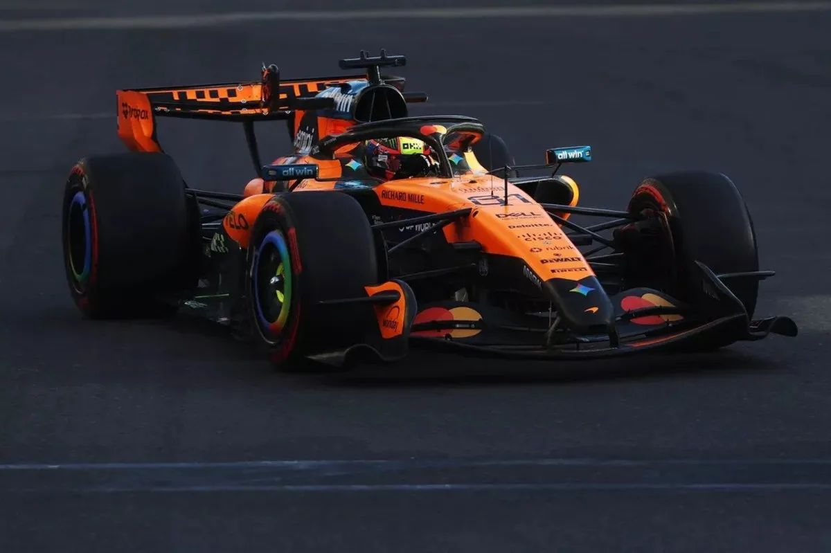 Oscar Piastri, McLaren