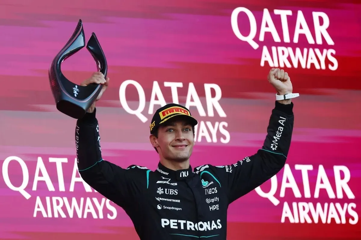 George Russell, Mercedes