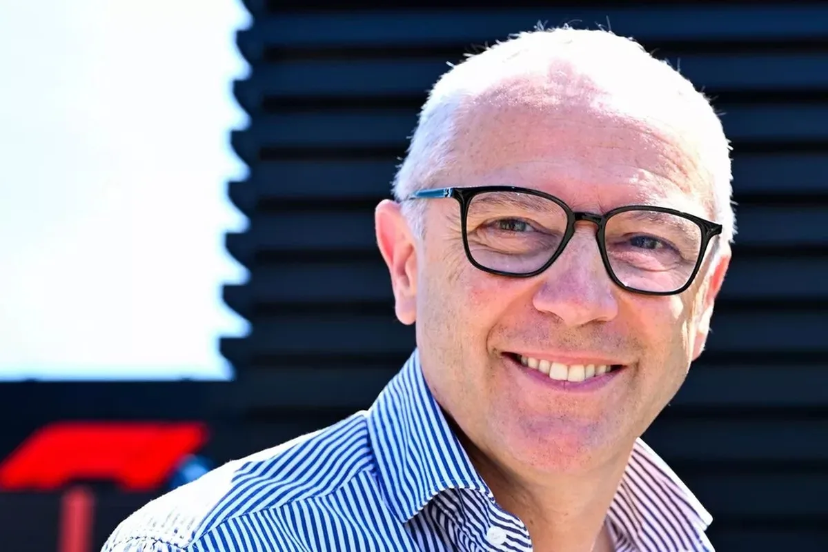Stefano Domenicali, CEO of the Formula One Group