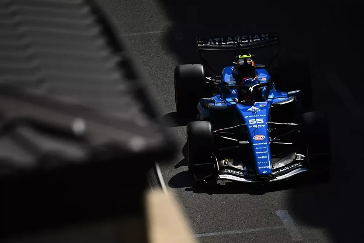 Carlos Sainz, Williams