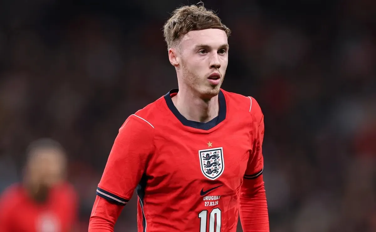Why is Cole Palmer not playing for England vs Czechia in Matchday 2 of the 2026-27 UEFA Nations League?