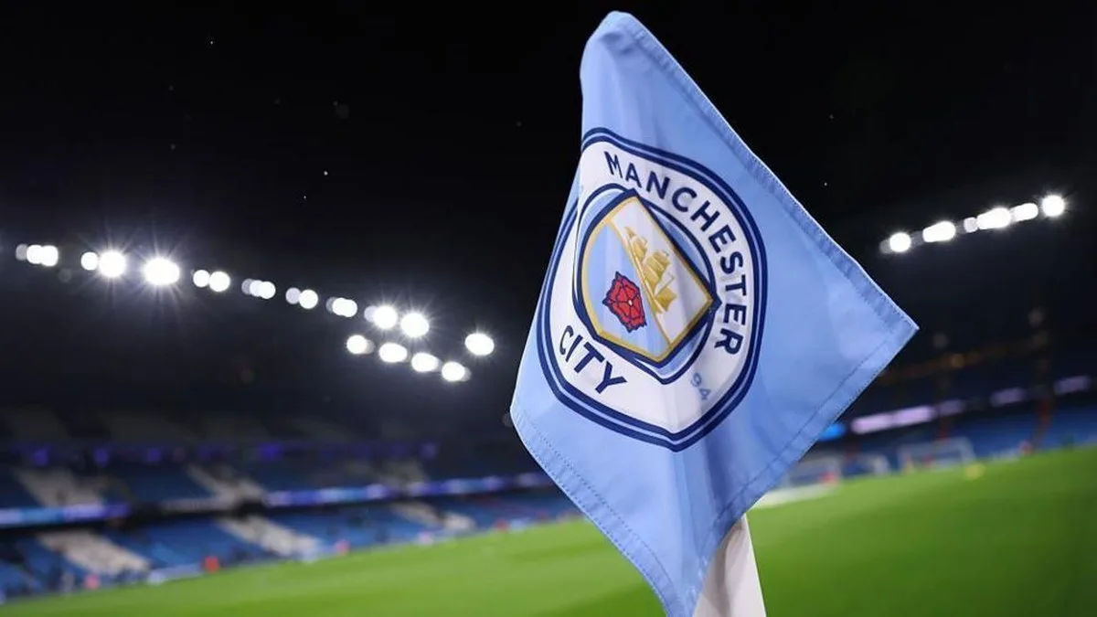 Manchester City corner flag
