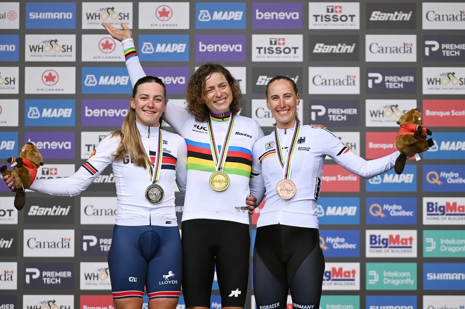 World Road Championships: Reusser Powers to Repeat Win