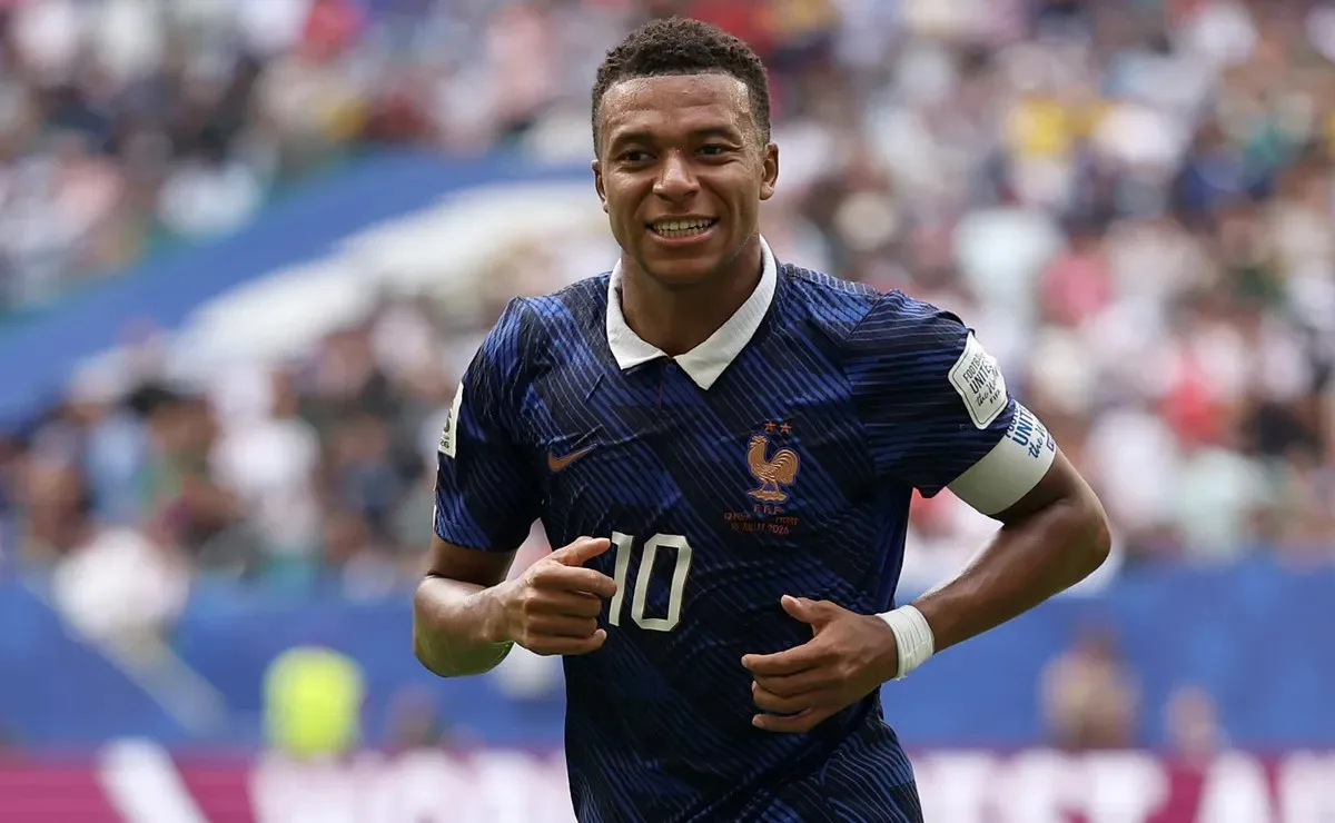 Is Kylian Mbappe playing today? Projected lineups for France vs Turkiye in 2026-27 UEFA Nations League Group A