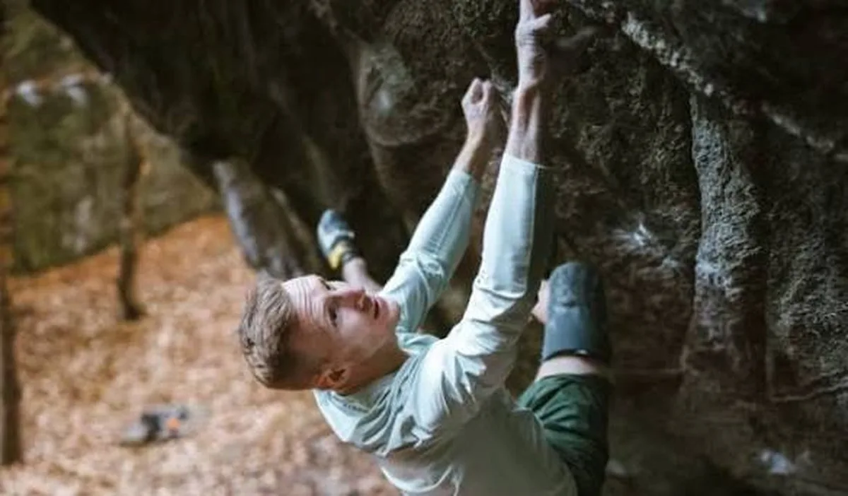 Jakob Schubert on Second Ascent of Mount Doom V17