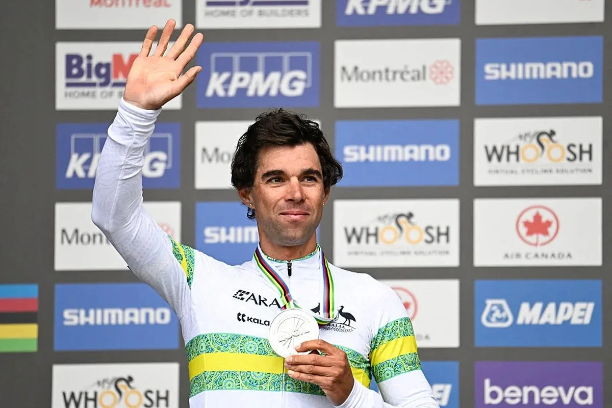 ‘I Thought My Career Was Done’: Michael Matthews Earns Surprise Silver Medal at Worlds After Major Setbacks