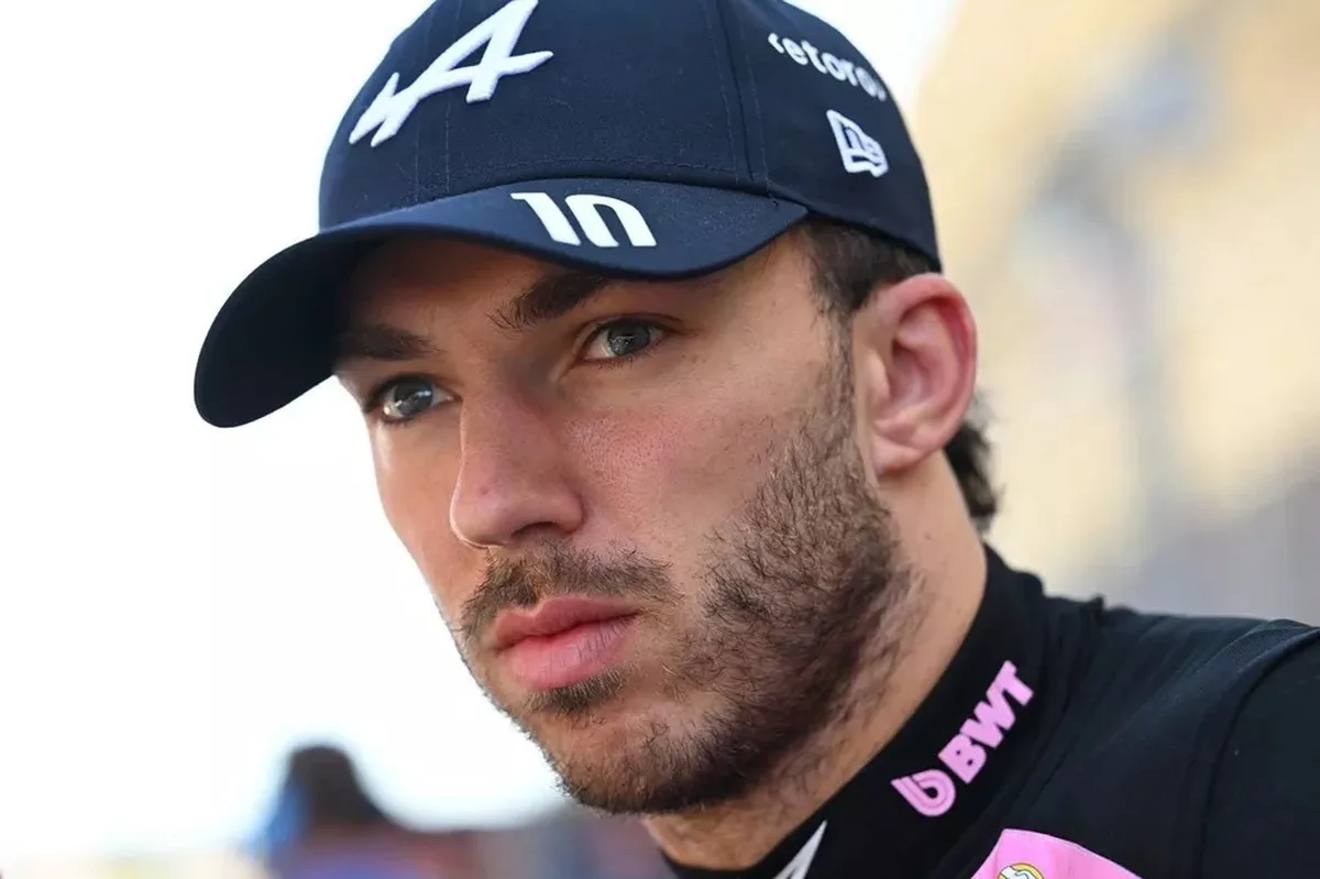 Pierre Gasly, Alpine