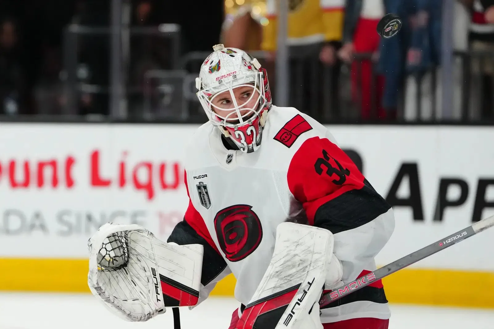 The Stanley Cup Champions lost a solid veteran goaltender in the summer and didn't replace him despite having a ton of cap space. How viable is that strategy?