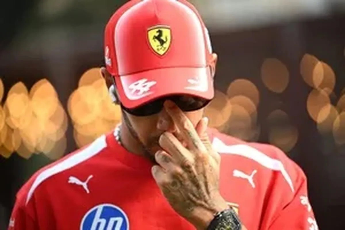 CHARLES LECLERC MUST 'EARN THAT RESPECT BACK' FROM LEWIS HAMILTON, SAYS JUAN PABLO MONTOYA