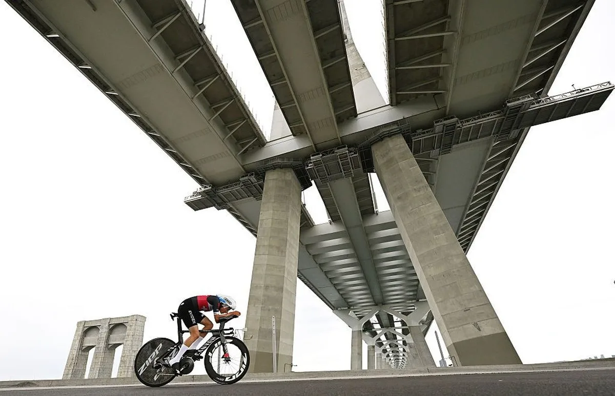 Reusser 2026 time trial worlds