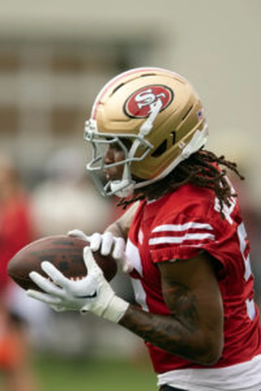 49ers Place WR Demarcus Robinson On IR; Team Hosts Several Pass Rushers