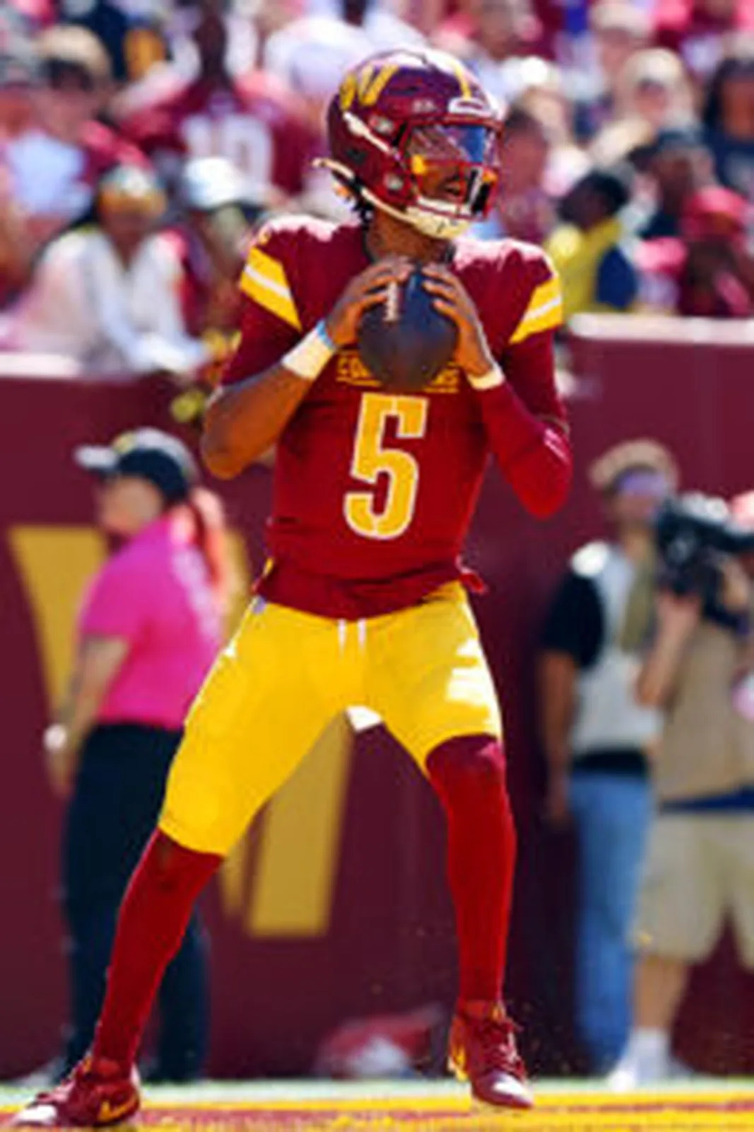 Commanders’ Jayden Daniels Returning To Practice; QB Set For London Trip