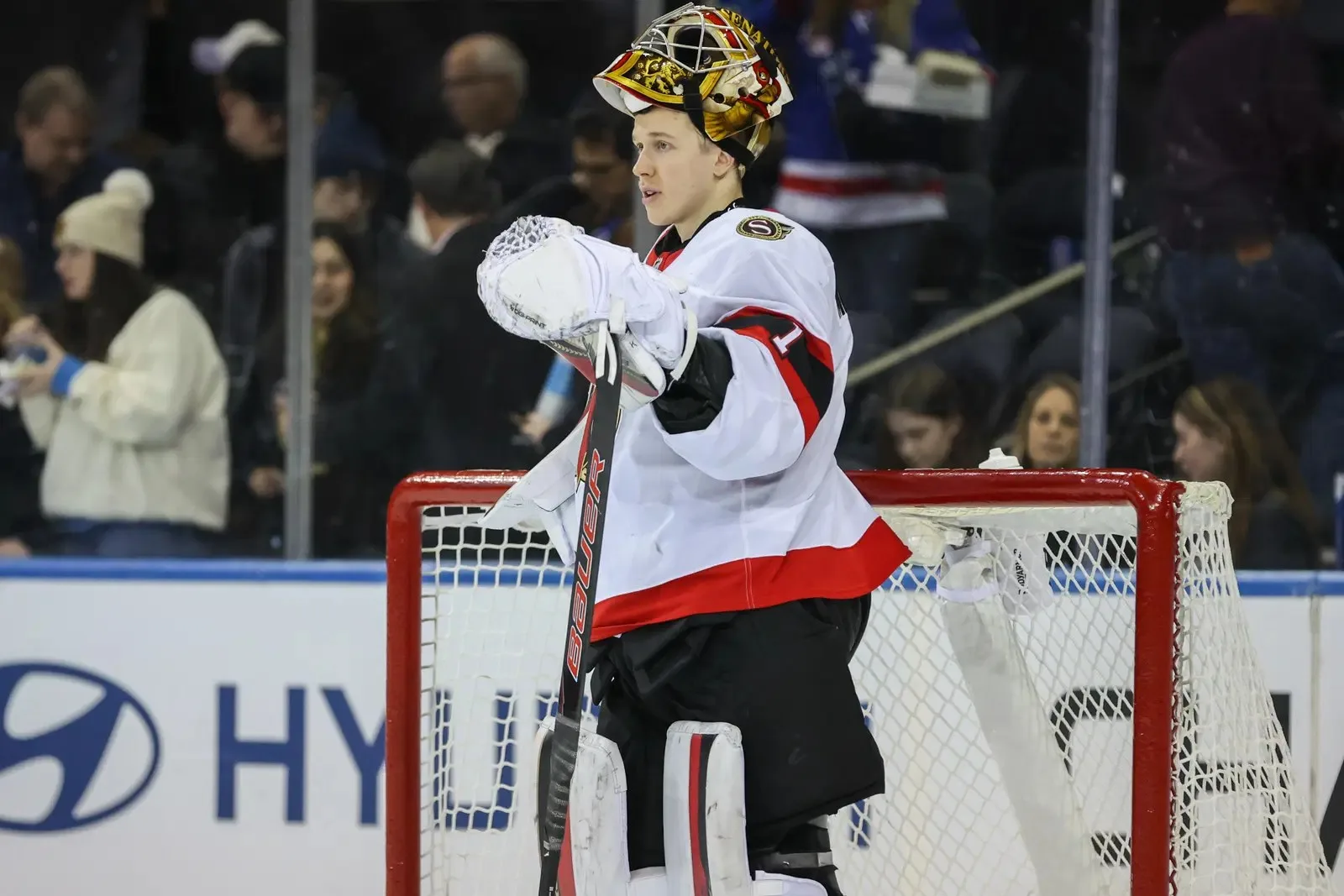 Vancouver snatched Meriläinen off waivers Friday, leaving a gap in the Sens' goaltending depth that newcomer Vadim Zherenko may have to fill.