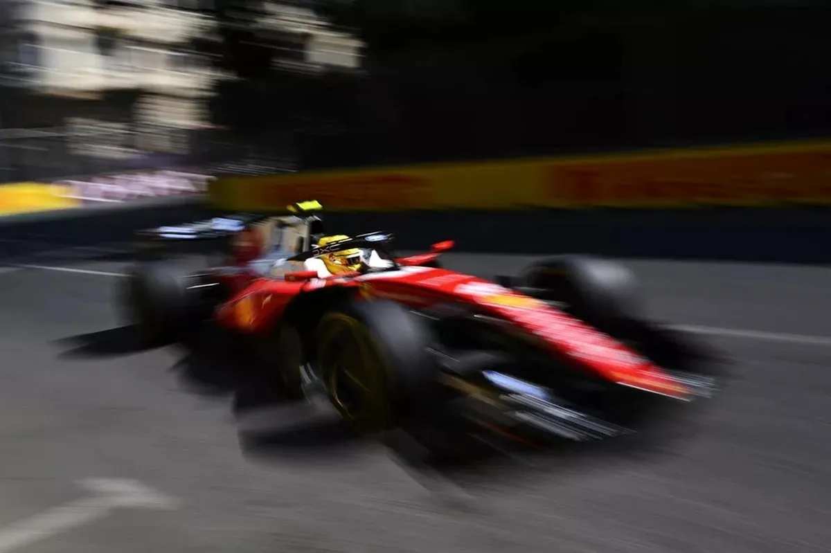 Lewis Hamilton, Ferrari