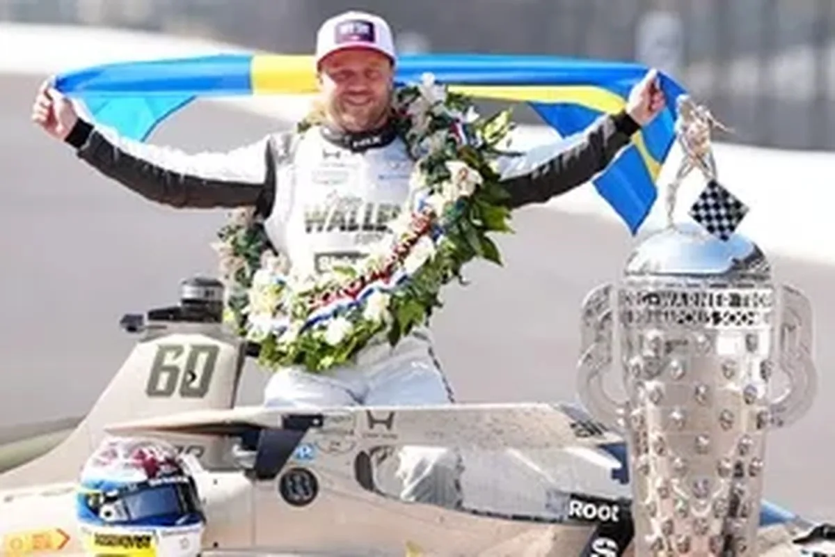 FACE OF HISTORY: FELIX ROSENQVIST’S IMMORTAL INDY 500 WIN COMES TO LIFE