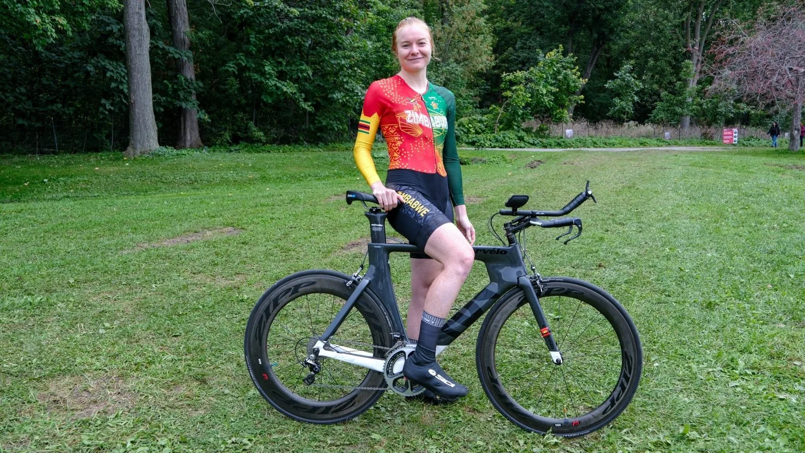 'My bike broke yesterday': Worlds TT opener raced on her team manager’s ageing bike