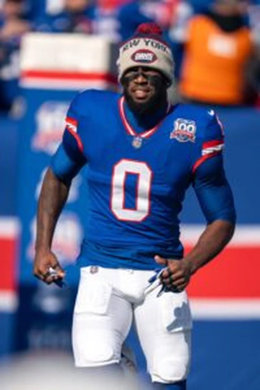 Giants To Add QB After Jaxson Dart Injury; OLB Brian Burns To Miss Time