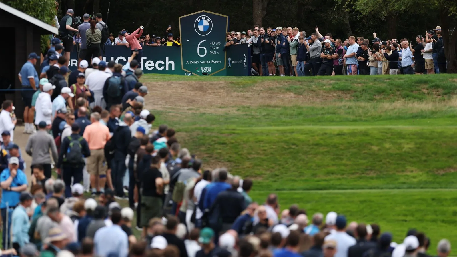 BMW PGA Championship Tee Times: Final Round