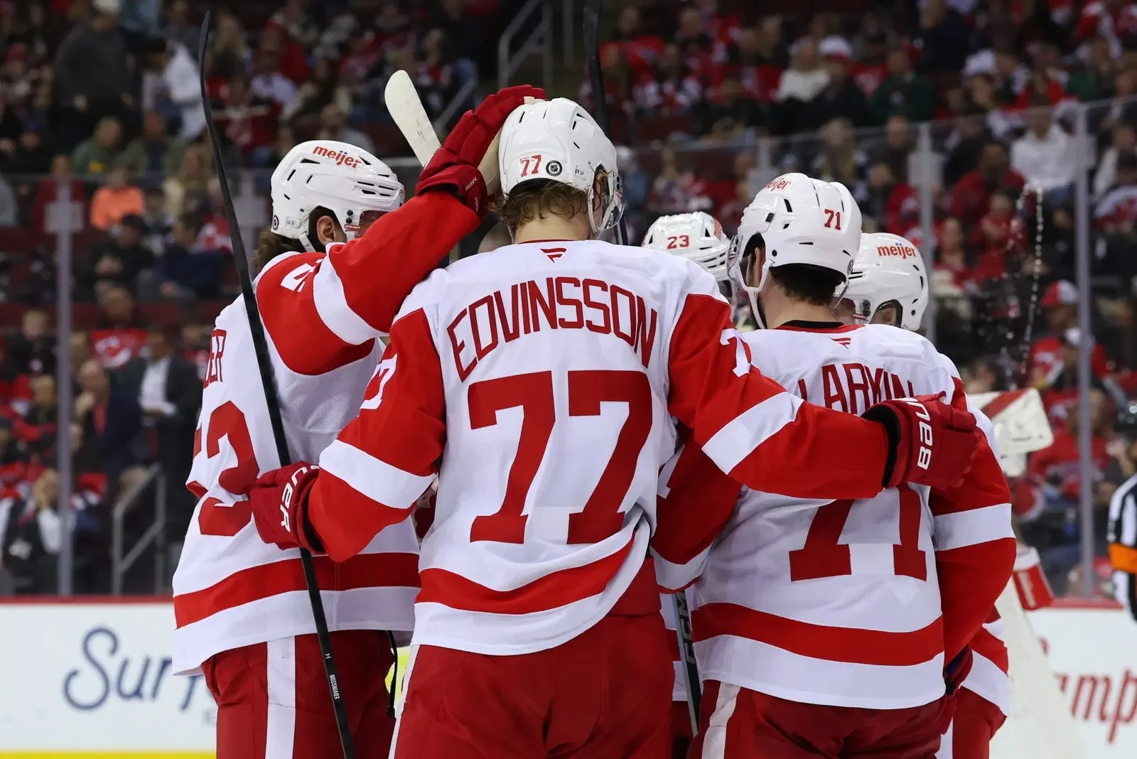 Shawn Horcoff has officially been named interim general manager of the Detroit Red Wings, but the franchise's long-term outlook is still uncertain.
