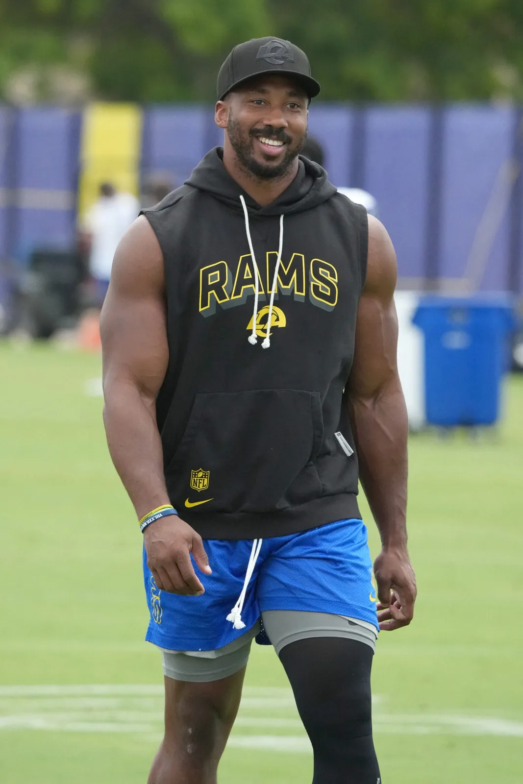 Rams'den Myles Garrett için altı haftalık iyileşme süreci; oyuncu en erken 9. haftada sahaya dönebil