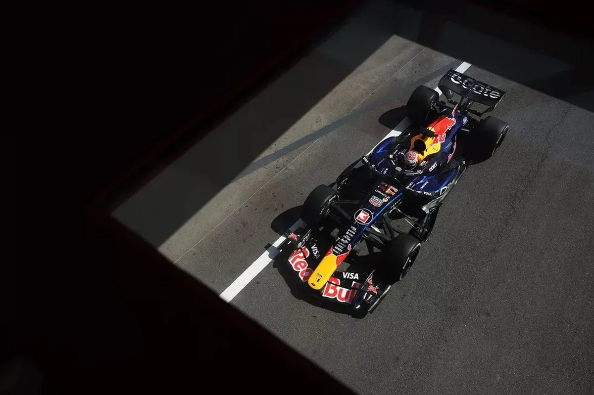 Max Verstappen, Red Bull Racing