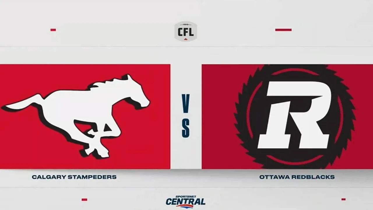 Stampeders, Redblacks'ı 45-31 yenerek playoff yolunda ilerlerken; Ottawa 0-14'lük serisiyle çöküşünü
