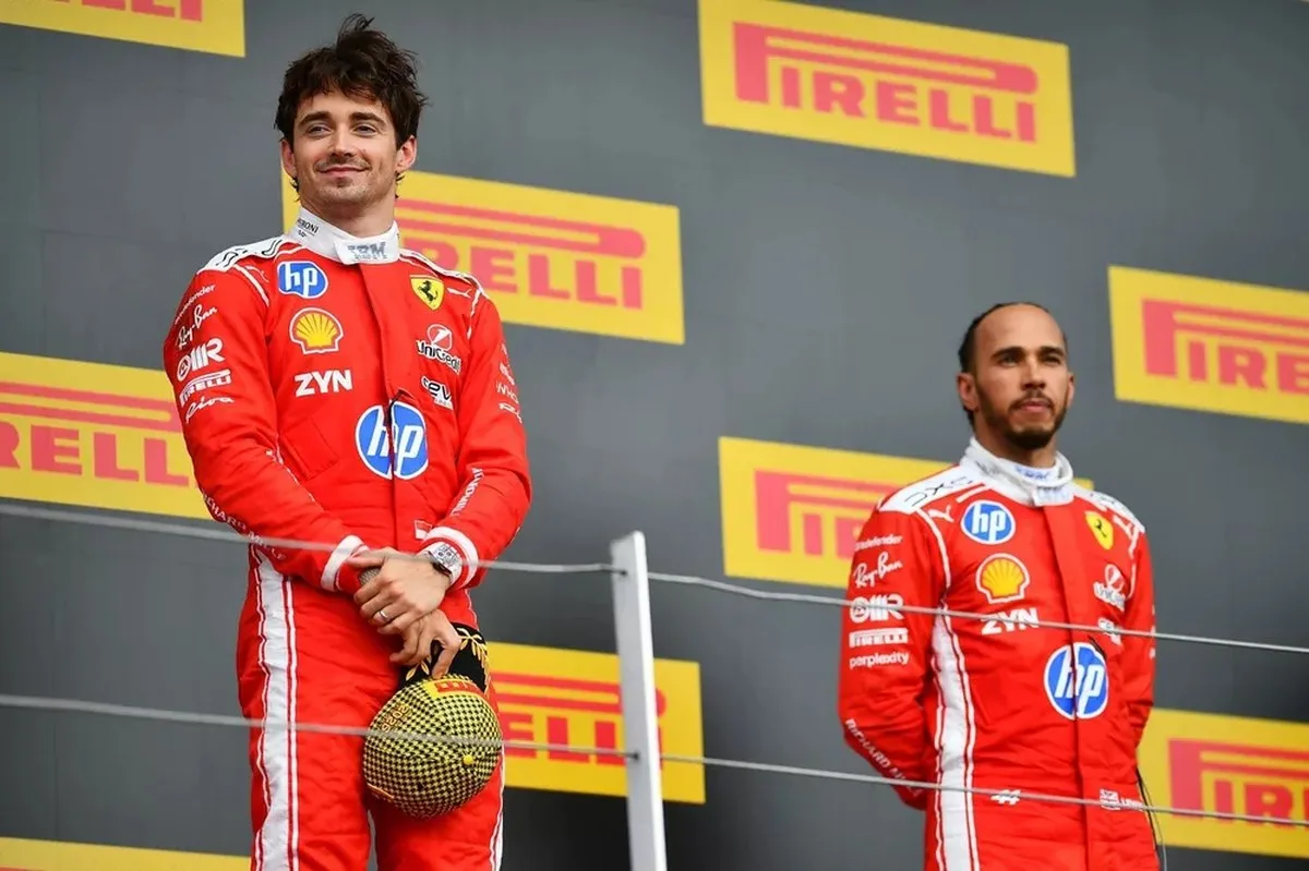 Charles Leclerc, Ferrari, Lewis Hamilton, Ferrari