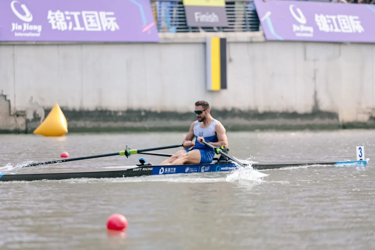 EXCITEMENT IN SHANGHAI AS DAY 1 OF THE 2026 WORLD ROWING SHANGHAI SPRINTS CONCLUDES