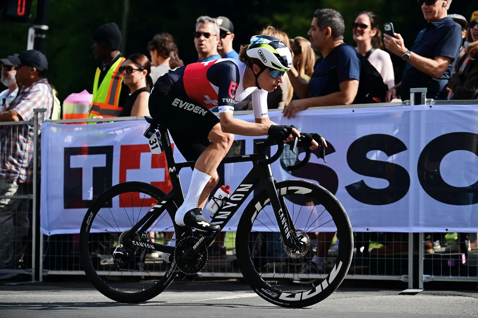 'There were a lot of people racing for second'