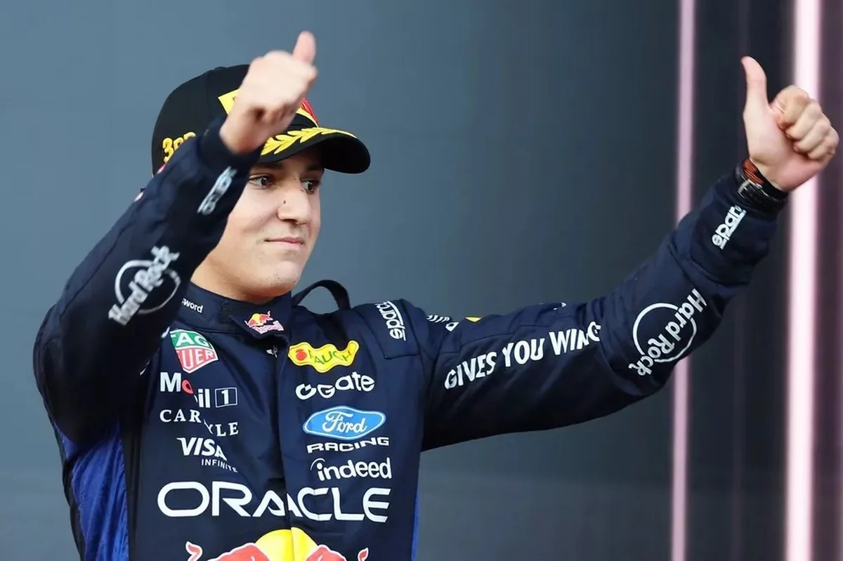 Isack Hadjar, Red Bull Racing