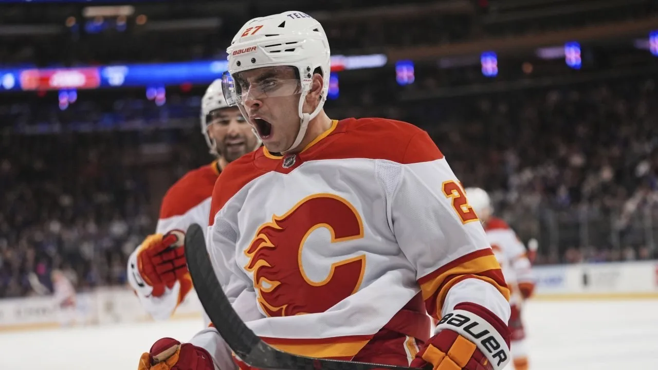 Flames' Huska looking for team to turn hard work into offensive growth