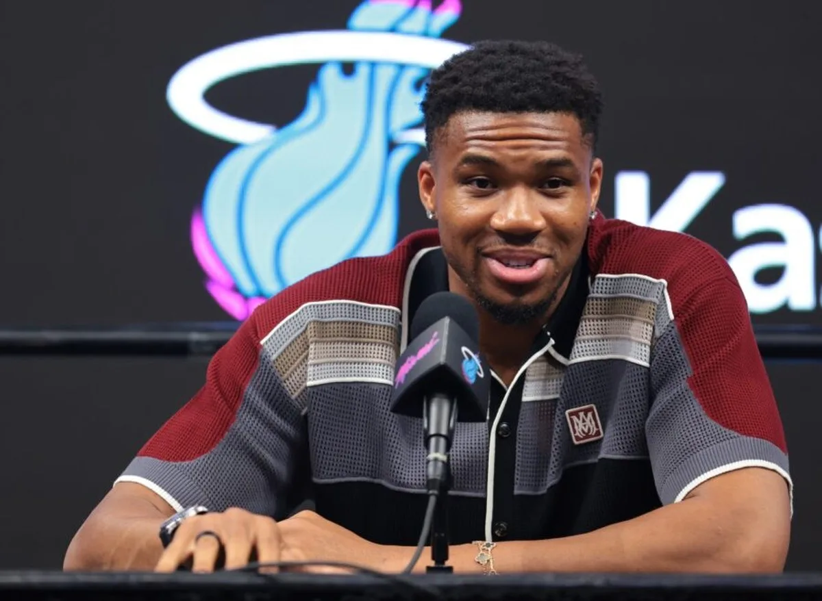 Heat Notes: Giannis, Adebayo, Spoelstra, Thompson