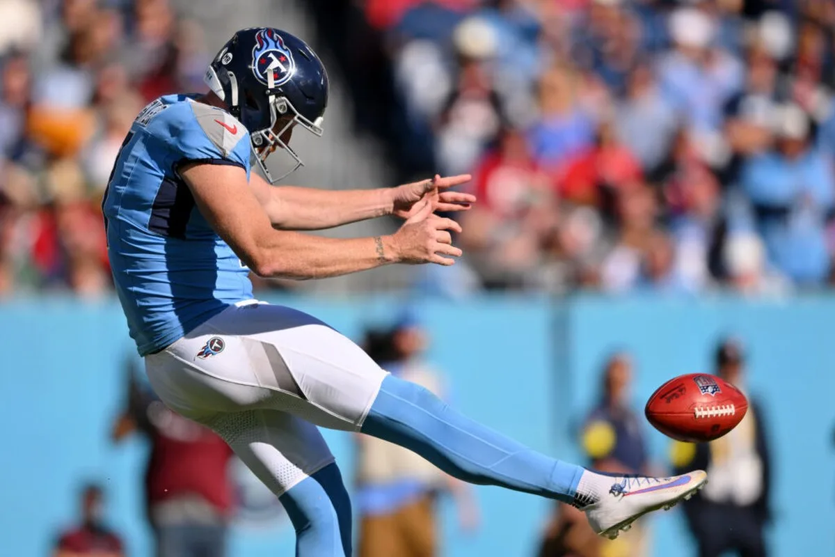 Vikings To Sign P Johnny Hekker